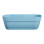 vibia campana balkonbak 50cm vintage blauw